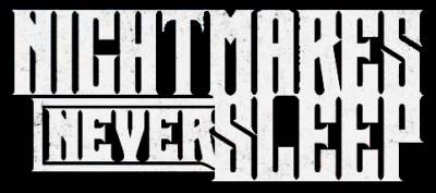 logo Nightmares Never Sleep logo Nightmares Never Sleep